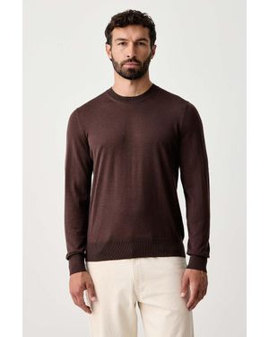 BOSS Maglione Da Uomo - Marrone