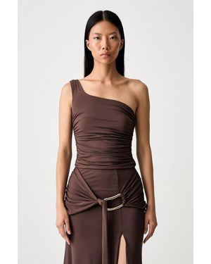 Bardot Top Da Donna Dion - Nero