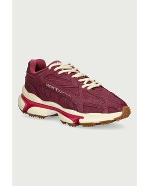 Lacoste L003 2K24 Sneakers Da Donna - Rosso