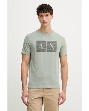 ARMANI EXCHANGE T-Shirt Da Uomo - Verde