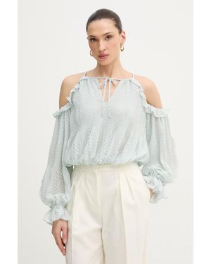 Guess Camicetta Con Spalle Aperte Da Donna Emilia - Multicolore