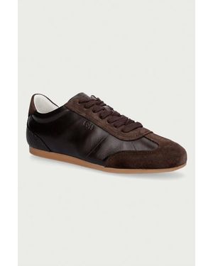 BOSS Solenne Sneakers Da Donna - Marrone
