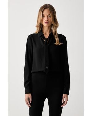 Silvian Heach Camicia Da Donna Dratu - Nero