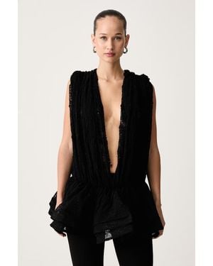 ViCOLO Camicetta Da Donna - Nero