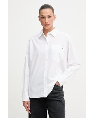 Calvin Klein Camicia Da Donna - Bianco