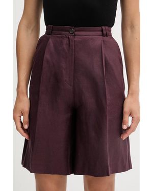 Sisley Pantaloncini Da Donna - Viola
