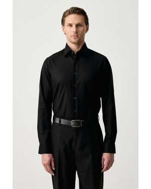 Michael Kors Camicia Da Uomo - Nero