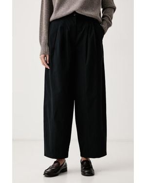 Barbour Pantaloni Da Donna - Nero