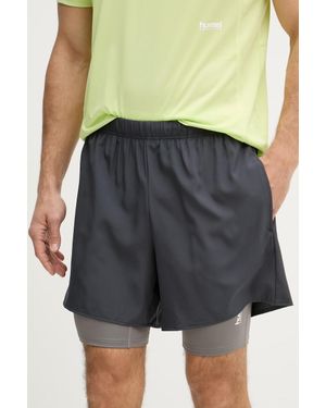 Hummel Pantaloncini Sportivi Da Uomo - Grigio