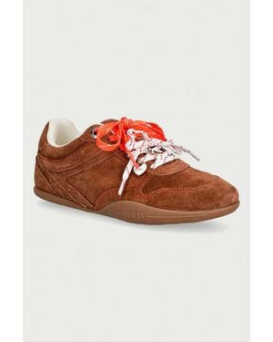 Guess Besar2 Sneakers Da Donna - Arancione