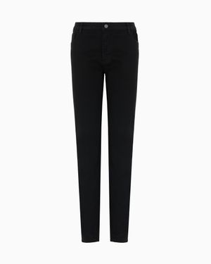 ARMANI EXCHANGE Super Skinny Jeans - Black