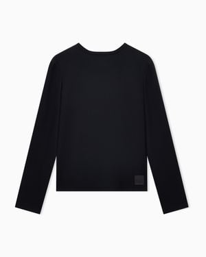 ARMANI EXCHANGE Blouses - Blue