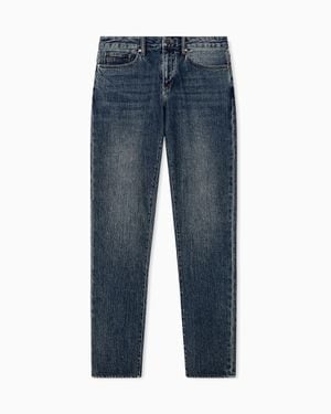 ARMANI EXCHANGE Slim Fit 5 Pockets Pant - Blue