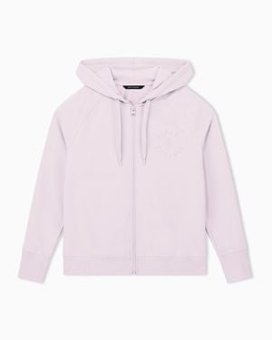 ARMANI EXCHANGE Regular Fit Sweatshirt - Pink