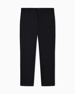 ARMANI EXCHANGE Slim Fit Chinos - Blue