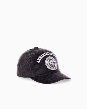 ARMANI EXCHANGE Baseball Hat - Blue