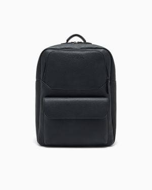 ARMANI EXCHANGE Backpack With Outside Coating - Black