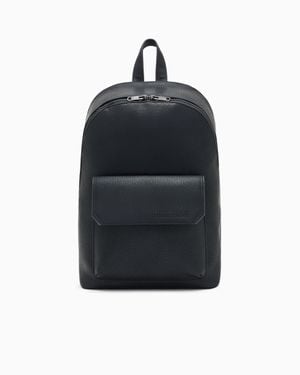 ARMANI EXCHANGE Backpacks - Blue