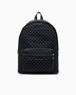 ARMANI EXCHANGE Backpack - Blue