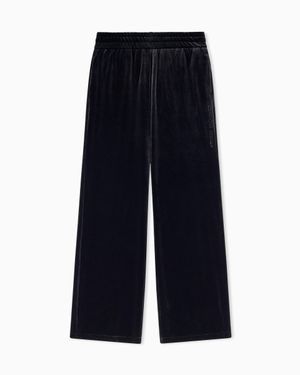ARMANI EXCHANGE Regular Fit Pants - Blue