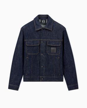 ARMANI EXCHANGE Denim Jacket - Blue
