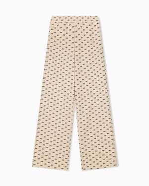 ARMANI EXCHANGE Regular Fit Pants - White