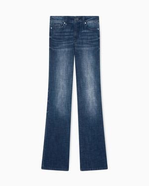 ARMANI EXCHANGE Flare Jeans - Blue