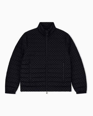 ARMANI EXCHANGE Down Jacket - Blue