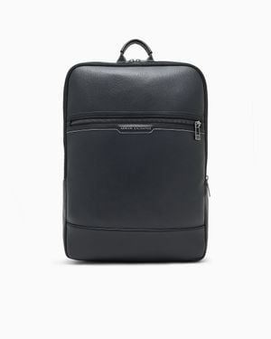 ARMANI EXCHANGE Backpacks - Black