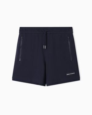 ARMANI EXCHANGE Bermuda Shorts - Blue
