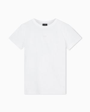 ARMANI EXCHANGE Regular Fit T-Shirt - White