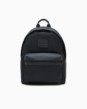 ARMANI EXCHANGE Backpack With Coated Exterior - Black