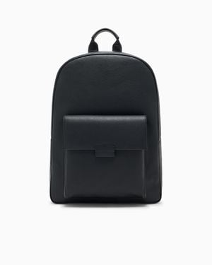 ARMANI EXCHANGE Backpacks - Black