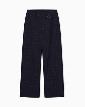ARMANI EXCHANGE Regular Fit Pants - Blue