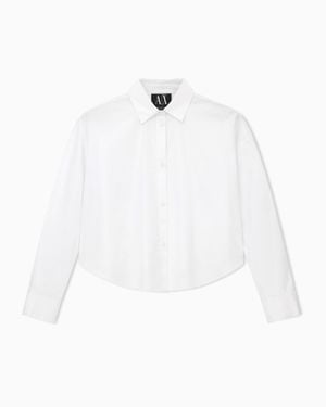 ARMANI EXCHANGE Button-Up Shirt - White