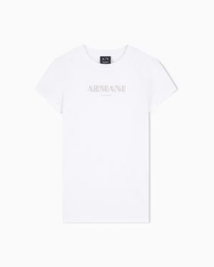 ARMANI EXCHANGE Regular T-Shirt - White