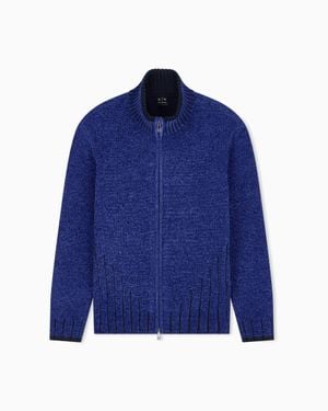 ARMANI EXCHANGE Sweater - Blue