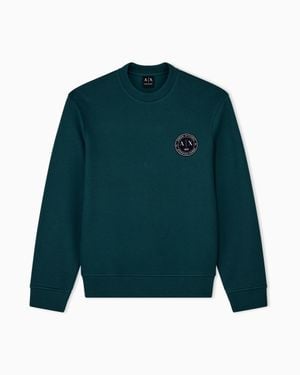 ARMANI EXCHANGE Sweatshirt - Green