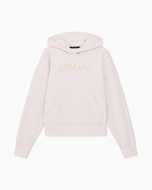 ARMANI EXCHANGE Sweatshirt - White