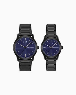 ARMANI EXCHANGE Quartz Watches - Blue