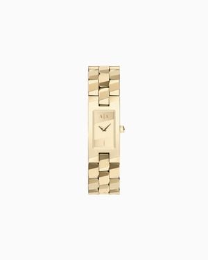 ARMANI EXCHANGE Quartz Watch - White
