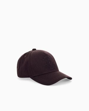 ARMANI EXCHANGE Baseball Hat - Brown