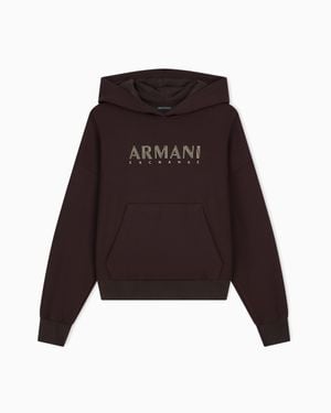 ARMANI EXCHANGE Sweatshirt - Purple