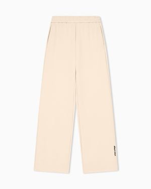 ARMANI EXCHANGE Regular Fit Pants - Natural