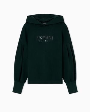ARMANI EXCHANGE Hoodies - Green
