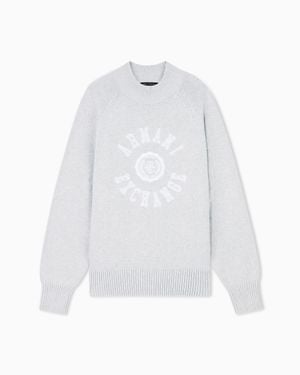 ARMANI EXCHANGE Pullover - White
