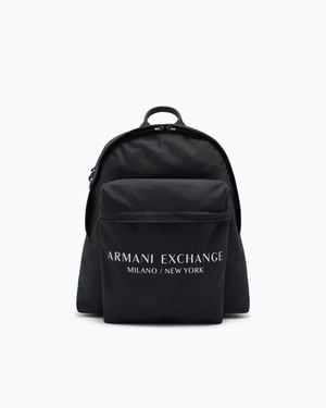 ARMANI EXCHANGE Backpack - Black