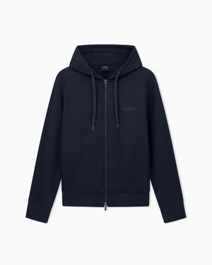 ARMANI EXCHANGE Regular Fit Sweatshirt - Blue