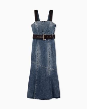 ARMANI EXCHANGE Slim-Fit Dress - Blue