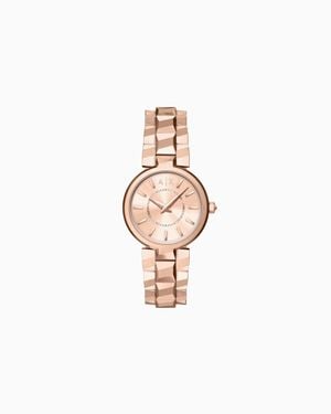 ARMANI EXCHANGE X Audora Quartz Watch - White